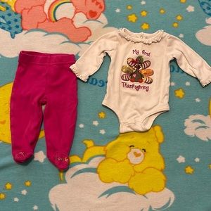Thanksgiving OutFit 3 Months